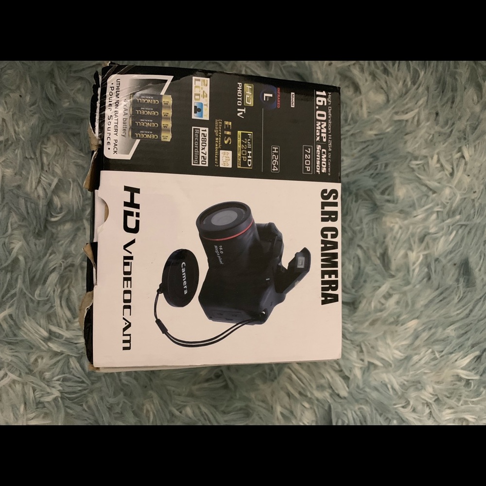 SLR 🎥 camera